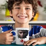 Casa si Gradina - Bucatarie si vesela - Cani si pahare - Cani si cesti - Cana Wukong Warrior Before Time, alba, 330ml - Infinity.ro