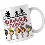 Casa si Gradina - Bucatarie si vesela - Cani si pahare - Cani si cesti - Cana Stranger Things Team Survivor Film CoolTrend, alba, 330ml - Infinity.ro