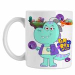 Casa si Gradina - Bucatarie si vesela - Cani si pahare - Cani si cesti - Cana Tim Rex Bunica Spatiu Dinozauri T-Rex, CoolTrend, alba, 330ml - Infinity.ro