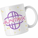 Casa si Gradina - Bucatarie si vesela - Cani si pahare - Cani si cesti - Cana Huntrix Kpop Logo CoolTrend, alba, 330ml - Infinity.ro