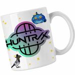 Casa si Gradina - Bucatarie si vesela - Cani si pahare - Cani si cesti - Cana Huntrix Simbol Kpop Demon Hunters CoolTrend, alba, 330ml - Infinity.ro
