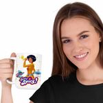 Casa si Gradina - Bucatarie si vesela - Cani si pahare - Cani si cesti - Cana Spioanele Alex Totally Spies CoolTrend, alba, 330ml - Infinity.ro