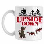 Casa si Gradina - Bucatarie si vesela - Cani si pahare - Cani si cesti - Cana Stranger Things Upside Down CoolTrend, alba, 330ml - Infinity.ro