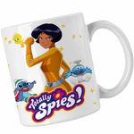 Casa si Gradina - Bucatarie si vesela - Cani si pahare - Cani si cesti - Cana Spioanele Alex Totally Spies CoolTrend, alba, 330ml - Infinity.ro