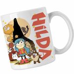 Casa si Gradina - Bucatarie si vesela - Cani si pahare - Cani si cesti - Cana Hilda Parada Pasarilor Alfur, alba, 330ml - Infinity.ro