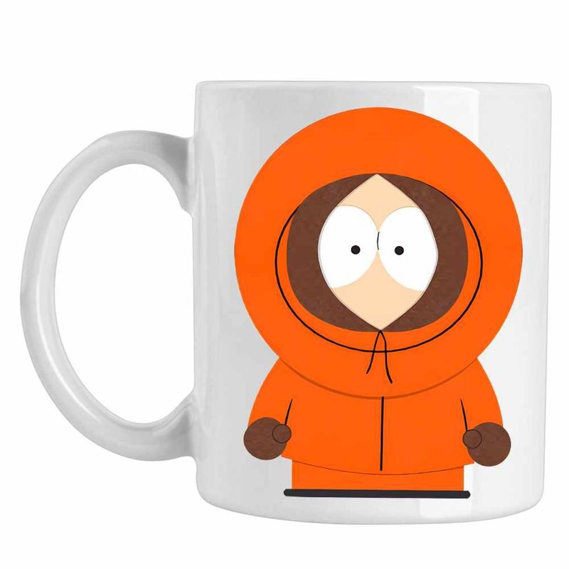 Casa si Gradina - Bucatarie si vesela - Cani si pahare - Cani si cesti - Cana South Park Kenny McCormick, CoolTrend, alba, 330ml - Infinity.ro