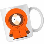 Casa si Gradina - Bucatarie si vesela - Cani si pahare - Cani si cesti - Cana South Park Kenny McCormick, CoolTrend, alba, 330ml - Infinity.ro