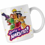 Casa si Gradina - Bucatarie si vesela - Cani si pahare - Cani si cesti - Cana Spioanele Naruto Agenti Secreti Subacoperire CoolTrend, alba, 330ml - Infinity.ro