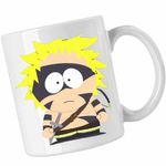 Casa si Gradina - Bucatarie si vesela - Cani si pahare - Cani si cesti - Cana South Park Tweek Tweak Barbarian, CoolTrend, alba, 330ml - Infinity.ro