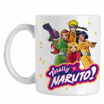 Casa si Gradina - Bucatarie si vesela - Cani si pahare - Cani si cesti - Cana Spioanele Naruto Agenti Secreti Subacoperire CoolTrend, alba, 330ml - Infinity.ro