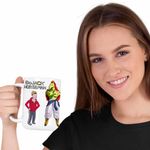 Casa si Gradina - Bucatarie si vesela - Cani si pahare - Cani si cesti - Cana BoJack Horseman Dragon Ball Z Vegeta CoolTrend, alba, 330ml - Infinity.ro