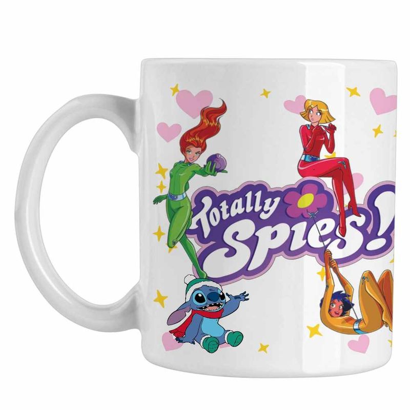Casa si Gradina - Bucatarie si vesela - Cani si pahare - Cani si cesti - Cana Spioanele Actiune Spioni Agenti Secreti CoolTrend, alba, 330ml - Infinity.ro