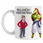 Casa si Gradina - Bucatarie si vesela - Cani si pahare - Cani si cesti - Cana BoJack Horseman Dragon Ball Z Vegeta CoolTrend, alba, 330ml - Infinity.ro