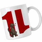 Casa si Gradina - Bucatarie si vesela - Cani si pahare - Cani si cesti - Cana Stranger Things Eleven Unsprezece Serial Jane CoolTrend, alba, 330ml - Infinity.ro