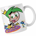 Casa si Gradina - Bucatarie si vesela - Cani si pahare - Cani si cesti - Cana Fairly Odd Parents Cosmo Julius Nasii mei Vrajitori CoolTrend, alba, 330ml - Infinity.ro