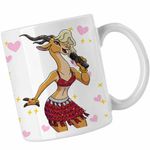 Casa si Gradina - Bucatarie si vesela - Cani si pahare - Cani si cesti - Cana Zootopia Gazelle Cantareata Zootropolis Star Vedeta CoolTrend, alba, 330ml - Infinity.ro