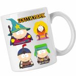 Casa si Gradina - Bucatarie si vesela - Cani si pahare - Cani si cesti - Cana South Park Fighters of the Zaron, CoolTrend, alba, 330ml - Infinity.ro