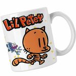 Casa si Gradina - Bucatarie si vesela - Cani si pahare - Cani si cesti - Cana Dog Man Lil Petey Pisica Dav Pilkey CoolTrend, alba, 330ml - Infinity.ro