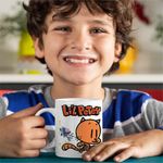 Casa si Gradina - Bucatarie si vesela - Cani si pahare - Cani si cesti - Cana Dog Man Lil Petey Pisica Dav Pilkey CoolTrend, alba, 330ml - Infinity.ro