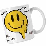 Casa si Gradina - Bucatarie si vesela - Cani si pahare - Cani si cesti - Cana Emoji Smile Topit CoolTrend, alba, 330ml - Infinity.ro