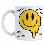 Casa si Gradina - Bucatarie si vesela - Cani si pahare - Cani si cesti - Cana Emoji Smile Topit CoolTrend, alba, 330ml - Infinity.ro