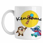 Casa si Gradina - Bucatarie si vesela - Cani si pahare - Cani si cesti - Cana Kendama Toata Ziua All Day Gaming CoolTrend, alba, 330ml - Infinity.ro