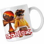 Casa si Gradina - Bucatarie si vesela - Cani si pahare - Cani si cesti - Cana Kendama Roblox Lava CoolTrend, alba, 330ml - Infinity.ro