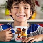 Casa si Gradina - Bucatarie si vesela - Cani si pahare - Cani si cesti - Cana Kendama Roblox Lava CoolTrend, alba, 330ml - Infinity.ro