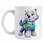 Casa si Gradina - Bucatarie si vesela - Cani si pahare - Cani si cesti - Cana Paw Patrol Everest Patrula Catelusilor Pompier, CoolTrend, alba, 330ml - Infinity.ro