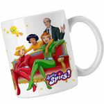 Casa si Gradina - Bucatarie si vesela - Cani si pahare - Cani si cesti - Cana Spioanele Misiune Totally Spies CoolTrend, alba, 330ml - Infinity.ro