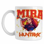 Casa si Gradina - Bucatarie si vesela - Cani si pahare - Cani si cesti - Cana Huntrix Mira Avoline Kpop CoolTrend, alba, 330ml - Infinity.ro