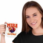 Casa si Gradina - Bucatarie si vesela - Cani si pahare - Cani si cesti - Cana Huntrix Mira Avoline Kpop CoolTrend, alba, 330ml - Infinity.ro