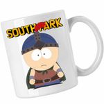 Casa si Gradina - Bucatarie si vesela - Cani si pahare - Cani si cesti - Cana South Park Ranger Stan Marshwalker, CoolTrend, alba, 330ml - Infinity.ro