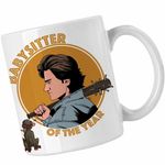 Casa si Gradina - Bucatarie si vesela - Cani si pahare - Cani si cesti - Cana Stranger Things Steve Babysitter Dadaca CoolTrend, alba, 330ml - Infinity.ro