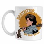 Casa si Gradina - Bucatarie si vesela - Cani si pahare - Cani si cesti - Cana Stranger Things Steve Babysitter Dadaca CoolTrend, alba, 330ml - Infinity.ro