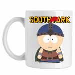 Casa si Gradina - Bucatarie si vesela - Cani si pahare - Cani si cesti - Cana South Park Ranger Stan Marshwalker, CoolTrend, alba, 330ml - Infinity.ro