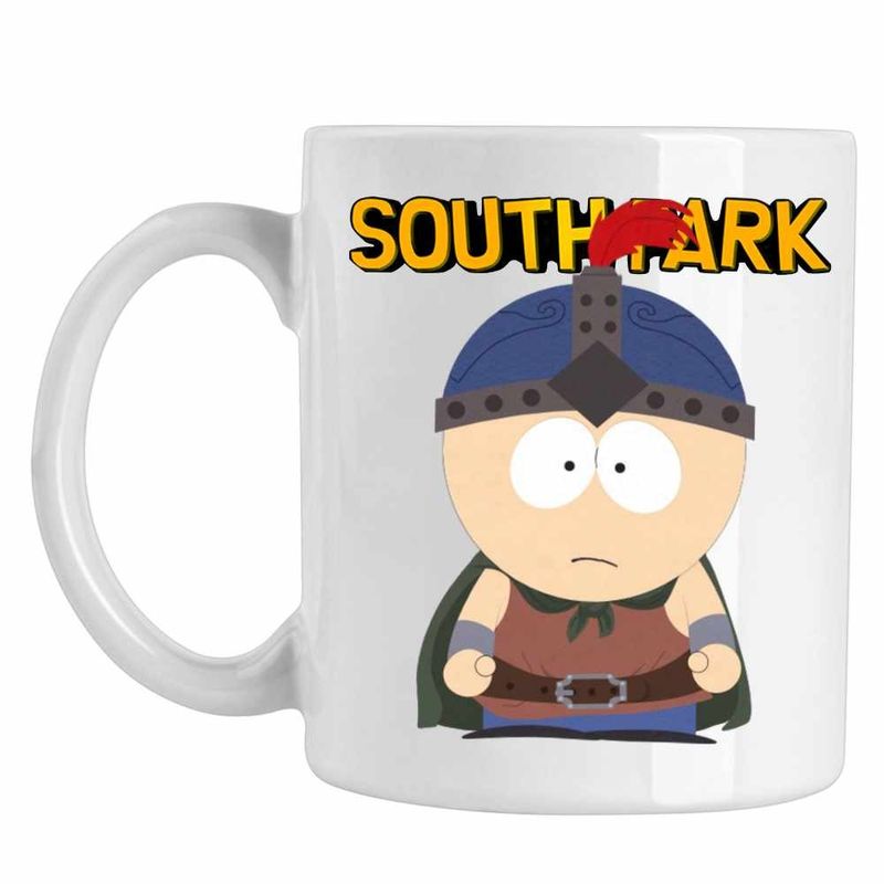 Casa si Gradina - Bucatarie si vesela - Cani si pahare - Cani si cesti - Cana South Park Ranger Stan Marshwalker, CoolTrend, alba, 330ml - Infinity.ro