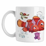 Casa si Gradina - Bucatarie si vesela - Cani si pahare - Cani si cesti - Cana Finding Nemo Ocean Marlin Peste Clovn CoolTrend, alba, 330ml - Infinity.ro