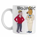 Casa si Gradina - Bucatarie si vesela - Cani si pahare - Cani si cesti - Cana BoJack Horseman Todd Chavez CoolTrend, alba, 330ml - Infinity.ro