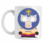 Casa si Gradina - Bucatarie si vesela - Cani si pahare - Cani si cesti - Cana South Park Kenny Wrestler Mexico, CoolTrend, alba, 330ml - Infinity.ro