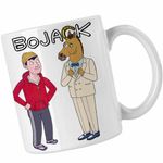 Casa si Gradina - Bucatarie si vesela - Cani si pahare - Cani si cesti - Cana BoJack Horseman Todd Chavez CoolTrend, alba, 330ml - Infinity.ro