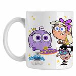 Casa si Gradina - Bucatarie si vesela - Cani si pahare - Cani si cesti - Cana Fairly Odd Parents Chloe Poof Nasii mei Vrajitori CoolTrend, alba, 330ml - Infinity.ro