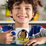 Casa si Gradina - Bucatarie si vesela - Cani si pahare - Cani si cesti - Cana BoJack Horseman Neigh Way Jose CoolTrend, alba, 330ml - Infinity.ro