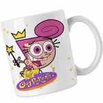 Casa si Gradina - Bucatarie si vesela - Cani si pahare - Cani si cesti - Cana Fairly Odd Parents Wanda Venus Nasii mei Vrajitori CoolTrend, alba, 330ml - Infinity.ro