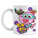 Casa si Gradina - Bucatarie si vesela - Cani si pahare - Cani si cesti - Cana Tim Rex Tia Spatiu Dinozauri Exploratori, CoolTrend, alba, 330ml - Infinity.ro