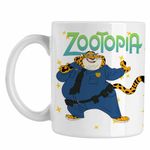 Casa si Gradina - Bucatarie si vesela - Cani si pahare - Cani si cesti - Cana Zootopia Ofiter Gheruta Clawhauser Ghepard Politist Politie CoolTrend, alba, 330ml - Infinity.ro