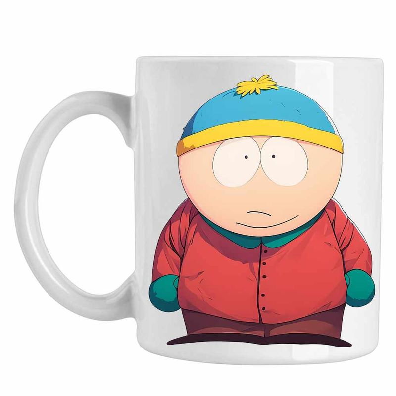 Casa si Gradina - Bucatarie si vesela - Cani si pahare - Cani si cesti - Cana South Park Eric Cartman, CoolTrend, alba, 330ml - Infinity.ro