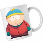Casa si Gradina - Bucatarie si vesela - Cani si pahare - Cani si cesti - Cana South Park Eric Cartman, CoolTrend, alba, 330ml - Infinity.ro
