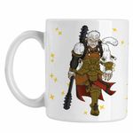 Casa si Gradina - Bucatarie si vesela - Cani si pahare - Cani si cesti - Cana Wukong White Death Black Myth, alba, 330ml - Infinity.ro
