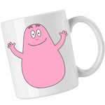 Casa si Gradina - Bucatarie si vesela - Cani si pahare - Cani si cesti - Cana Barbapapa Desene Animate, CoolTrend, alba, 330ml - Infinity.ro